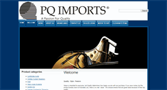 Desktop Screenshot of pqimports.co.nz